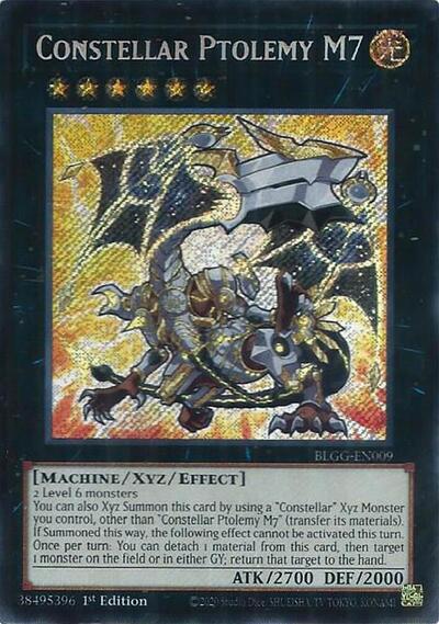 Constellar Ptolemy M7 (BLGG-EN009) [Battles of Legend: Glorious Gallery]