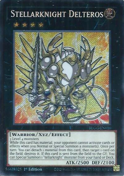 Stellarknight Delteros (BLGG-EN010) [Battles of Legend: Glorious Gallery]