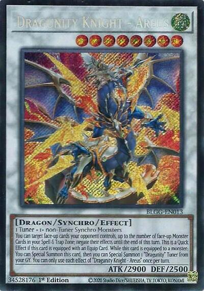 Dragunity Knight - Areus (BLGG-EN013) [Battles of Legend: Glorious Gallery]
