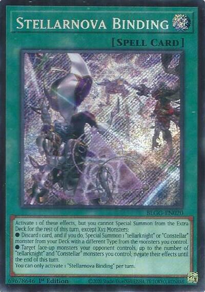 Stellarnova Binding (BLGG-EN020) [Battles of Legend: Glorious Gallery]