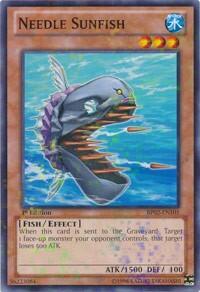 Needle Sunfish (Mosaic Rare) (BP02-EN101) [Battle Pack 2: War of the Giants]