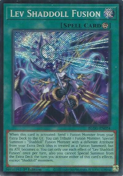 Lev Shaddoll Fusion (BLGG-EN024) [Battles of Legend: Glorious Gallery]