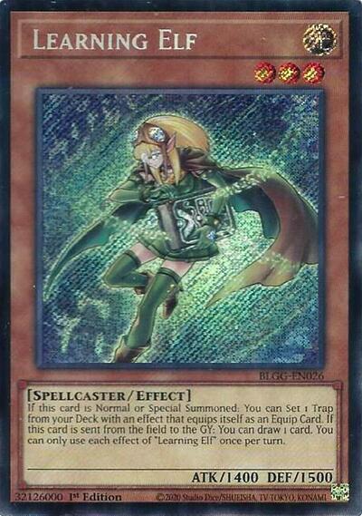 Learning Elf (BLGG-EN026) [Battles of Legend: Glorious Gallery]