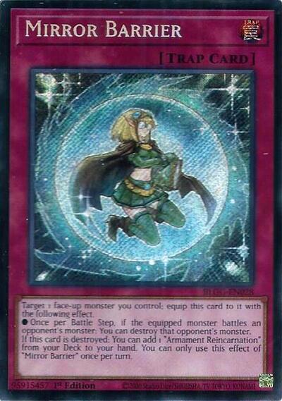 Mirror Barrier (BLGG-EN028) [Battles of Legend: Glorious Gallery]