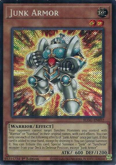Junk Armor (BLGG-EN032) [Battles of Legend: Glorious Gallery]