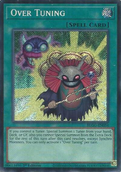 Over Tuning (BLGG-EN034) [Battles of Legend: Glorious Gallery]