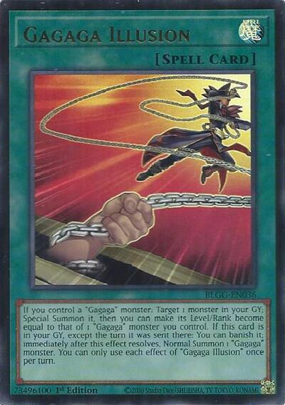 Gagaga Illusion (BLGG-EN036) [Battles of Legend: Glorious Gallery]