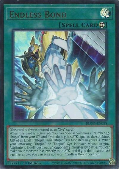 Endless Bond (BLGG-EN038) [Battles of Legend: Glorious Gallery]
