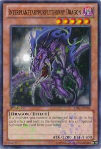 Interplanetarypurplythorny Dragon (Mosaic Rare) (BP02-EN104) [Battle Pack 2: War of the Giants]