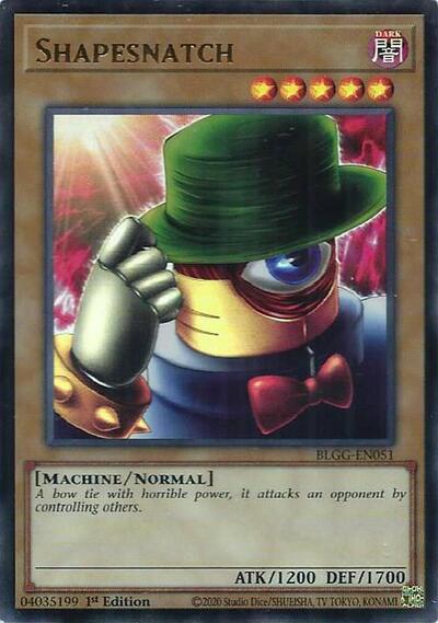 Shapesnatch (BLGG-EN051) [Battles of Legend: Glorious Gallery]
