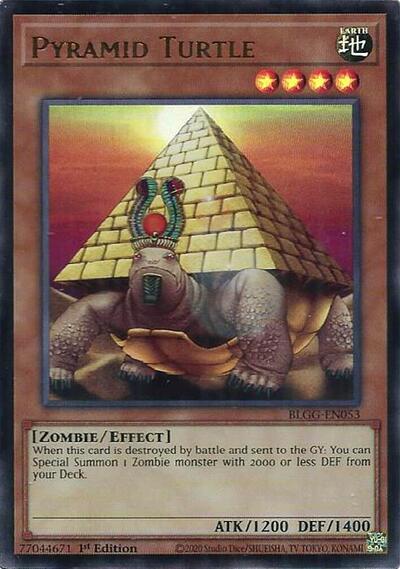 Pyramid Turtle (BLGG-EN053) [Battles of Legend: Glorious Gallery]