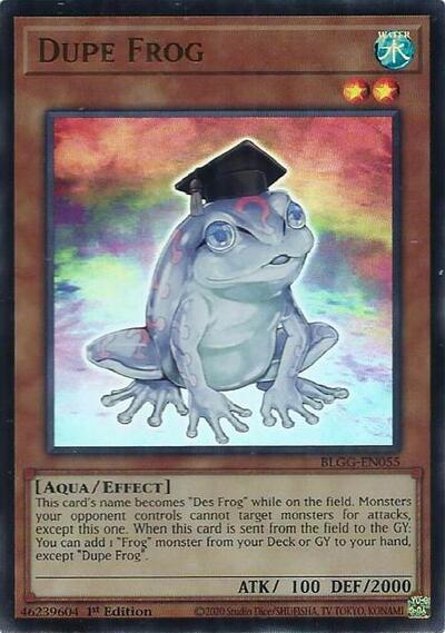 Dupe Frog (BLGG-EN055) [Battles of Legend: Glorious Gallery]
