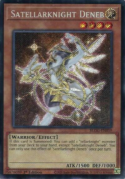 Satellarknight Deneb (BLGG-EN059) [Battles of Legend: Glorious Gallery]