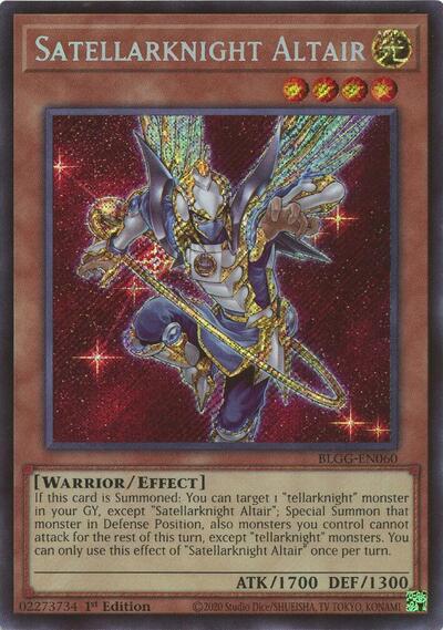 Satellarknight Altair (BLGG-EN060) [Battles of Legend: Glorious Gallery]