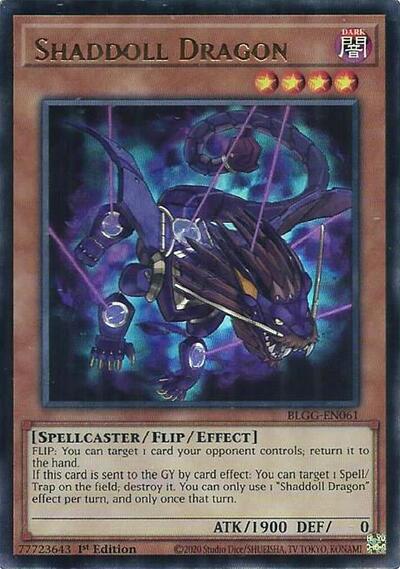 Shaddoll Dragon (BLGG-EN061) [Battles of Legend: Glorious Gallery]