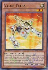 Vylon Tetra (Mosaic Rare) (BP02-EN106) [Battle Pack 2: War of the Giants]