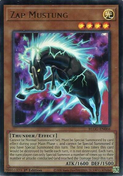 Zap Mustung (BLGG-EN066) [Battles of Legend: Glorious Gallery]