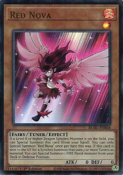 Red Nova (BLGG-EN068) [Battles of Legend: Glorious Gallery]