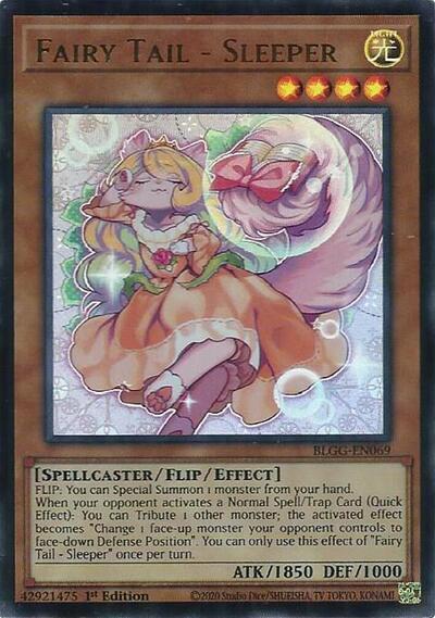 Fairy Tail - Sleeper (BLGG-EN069) [Battles of Legend: Glorious Gallery]