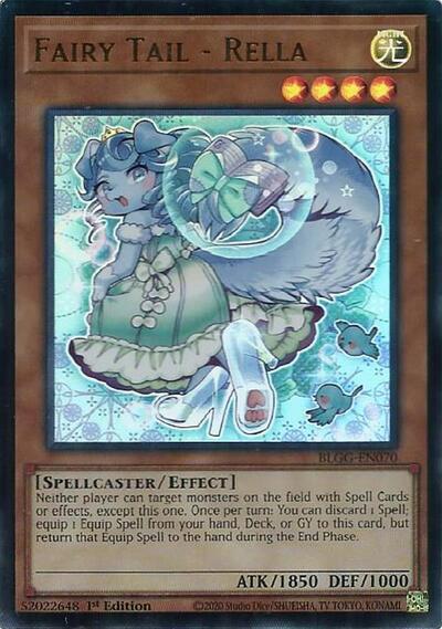 Fairy Tail - Rella (BLGG-EN070) [Battles of Legend: Glorious Gallery]