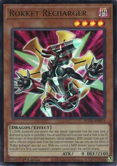 Rokket Recharger (BLGG-EN073) [Battles of Legend: Glorious Gallery]
