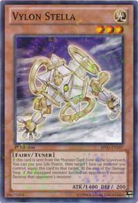 Vylon Stella (Mosaic Rare) (BP02-EN107) [Battle Pack 2: War of the Giants]