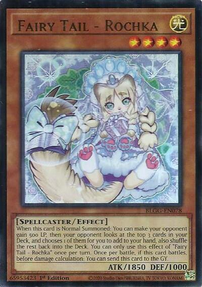 Fairy Tail - Rochka (BLGG-EN078) [Battles of Legend: Glorious Gallery]