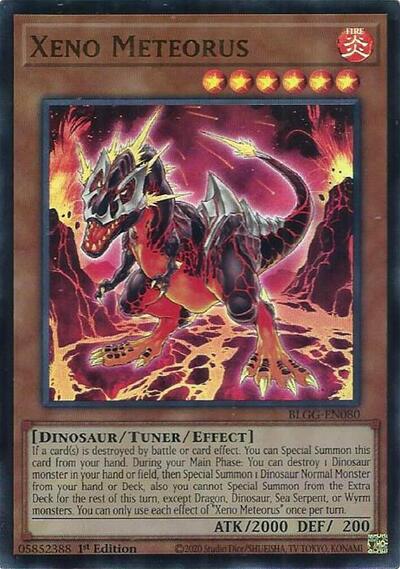 Xeno Meteorus (BLGG-EN080) [Battles of Legend: Glorious Gallery]