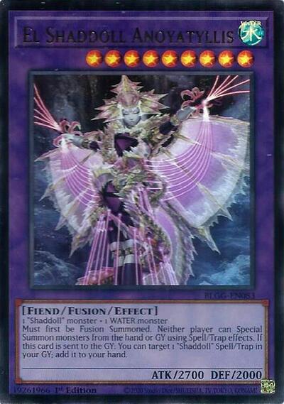 El Shaddoll Anoyatyllis (BLGG-EN083) [Battles of Legend: Glorious Gallery]