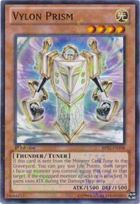 Vylon Prism (Mosaic Rare) (BP02-EN108) [Battle Pack 2: War of the Giants]