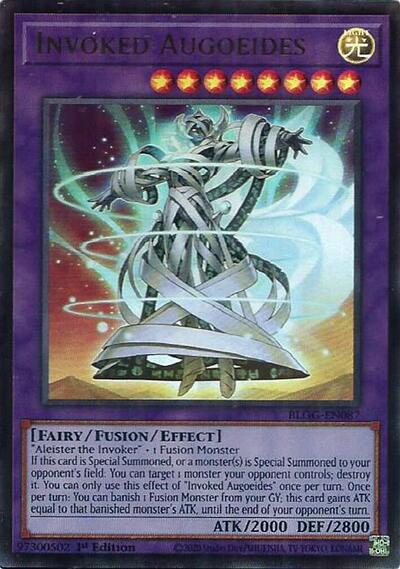 Invoked Augoeides (BLGG-EN087) [Battles of Legend: Glorious Gallery]