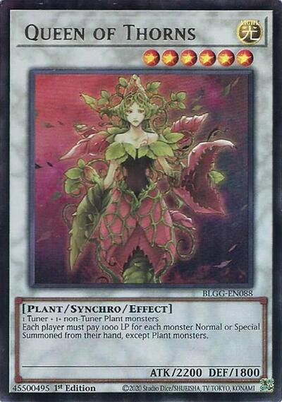 Queen of Thorns (BLGG-EN088) [Battles of Legend: Glorious Gallery]