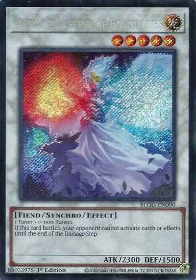Armades, Keeper of Boundaries (BLGG-EN090) [Battles of Legend: Glorious Gallery]