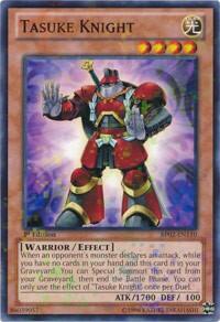 Tasuke Knight (Mosaic Rare) (BP02-EN110) [Battle Pack 2: War of the Giants]