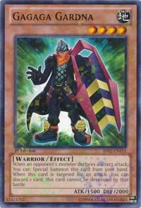 Gagaga Gardna (Mosaic Rare) (BP02-EN111) [Battle Pack 2: War of the Giants]