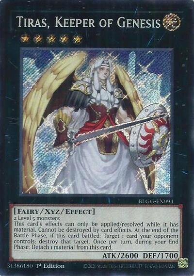 Tiras, Keeper of Genesis (BLGG-EN094) [Battles of Legend: Glorious Gallery]