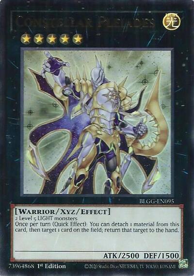 Constellar Pleiades (BLGG-EN095) [Battles of Legend: Glorious Gallery]