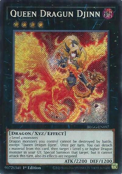 Queen Dragun Djinn (BLGG-EN097) [Battles of Legend: Glorious Gallery]