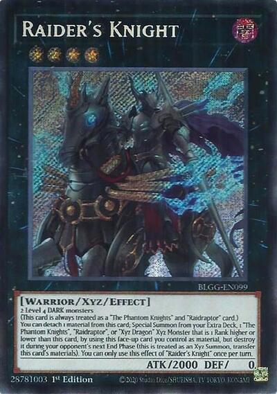 Raider's Knight (BLGG-EN099) [Battles of Legend: Glorious Gallery]