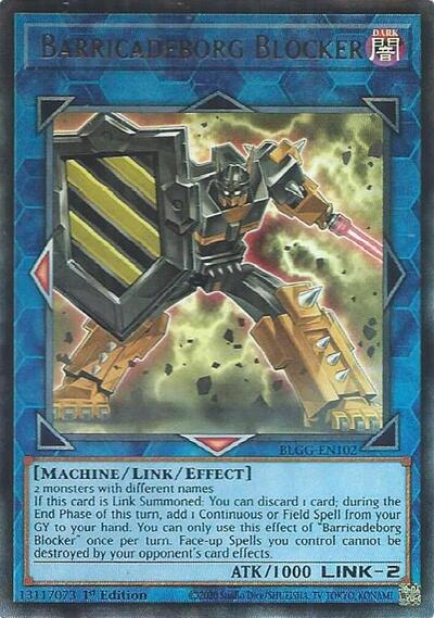 Barricadeborg Blocker (BLGG-EN102) [Battles of Legend: Glorious Gallery]