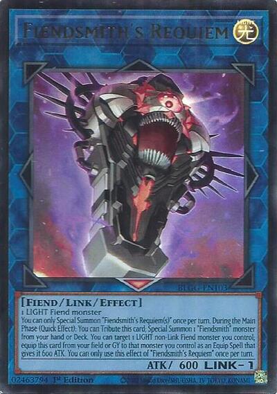 Fiendsmith's Requiem (BLGG-EN103) [Battles of Legend: Glorious Gallery]