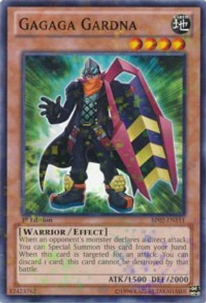 Gagaga Gardna (Mosaic Rare) (BP02-EN111) - Battle Pack 2: War of the Giants 1st Edition