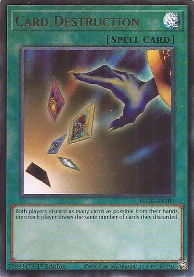 Card Destruction (BLGG-EN104) [Battles of Legend: Glorious Gallery]
