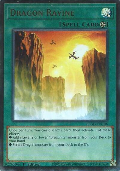 Dragon Ravine (BLGG-EN106) [Battles of Legend: Glorious Gallery]