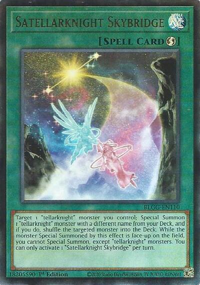 Satellarknight Skybridge (BLGG-EN110) [Battles of Legend: Glorious Gallery]