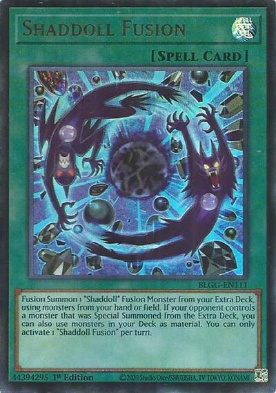 Shaddoll Fusion (BLGG-EN111) [Battles of Legend: Glorious Gallery]