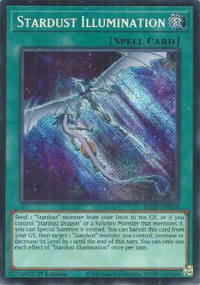 Stardust Illumination (BLGG-EN120) [Battles of Legend: Glorious Gallery]
