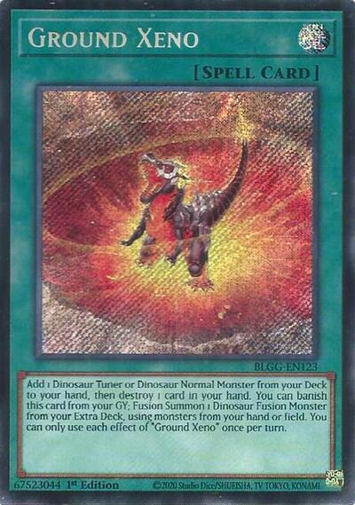 Ground Xeno (BLGG-EN123) [Battles of Legend: Glorious Gallery]