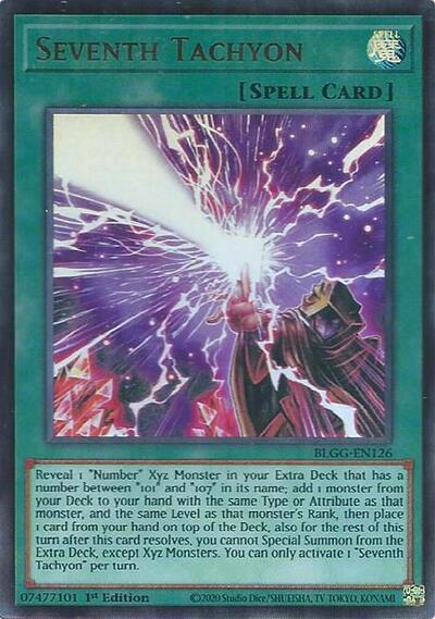 Seventh Tachyon (BLGG-EN126) [Battles of Legend: Glorious Gallery]