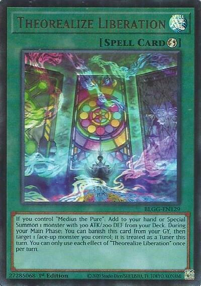 Theorealize Liberation (BLGG-EN129) [Battles of Legend: Glorious Gallery]